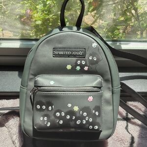 Loungefly Gray Backpack Chic and Versatile